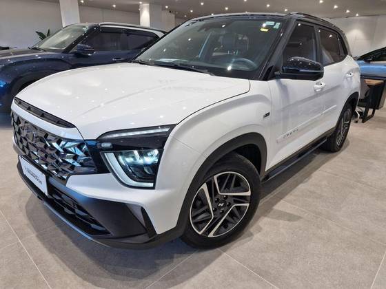 HYUNDAI CRETA 1.0 TGDI FLEX N LINE AUTOMÁTICO HYUNDAI CRETA 1.0 TGDI FLEX N LINE AUTOMÁTICO